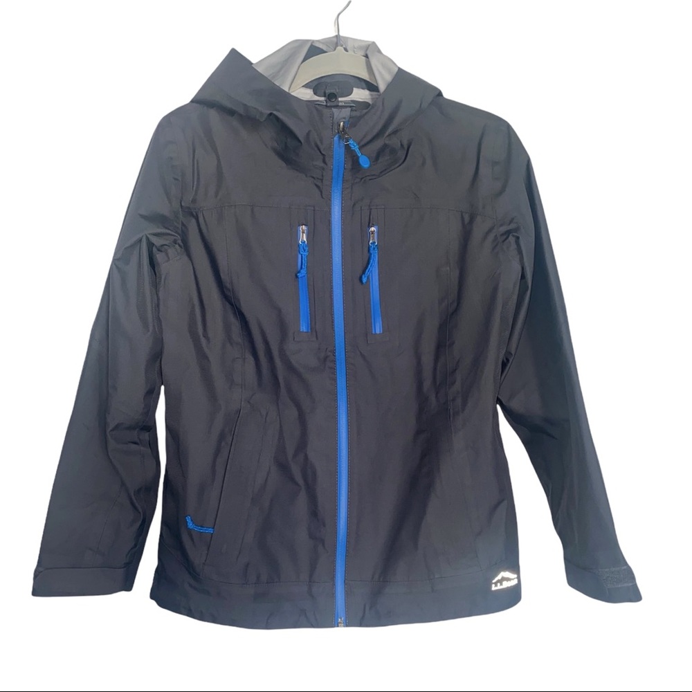 LL Bean Kids Full Zip Windbreaker